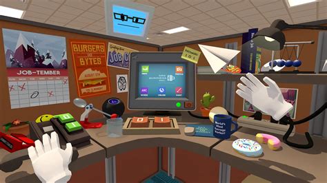 Job Simulator, Vacation Simulator Get Enhanced For Oculus Quest 2.